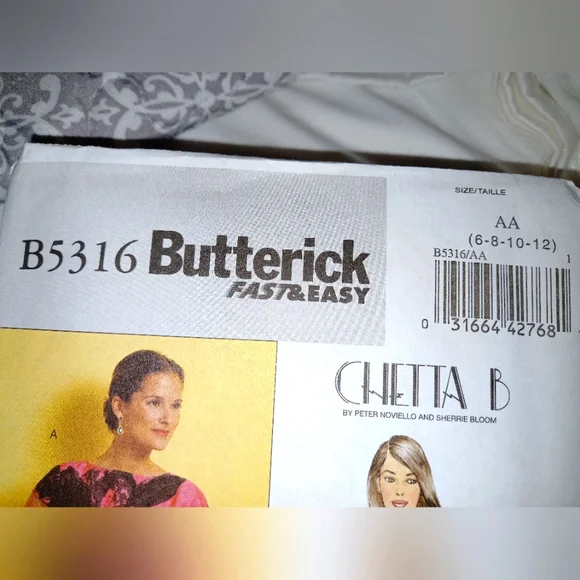 Sewing pattern - Picture 3 of 4